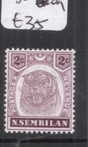 Malaya Negri Sembilan Tiger SG 6 MOG (4dma)