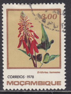 Mozambique 595 Erithrina Humeana 1978