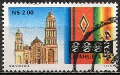 Mexico; 1993: Sc. # 1791; Used Single Stamp