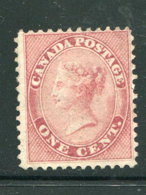 Canada #14  Unused  F-VF - Lakeshore Philatelics 