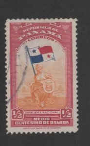 Panama  Scott 357 Used stamp