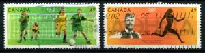 Canada   #2049-50     VF   Used    
