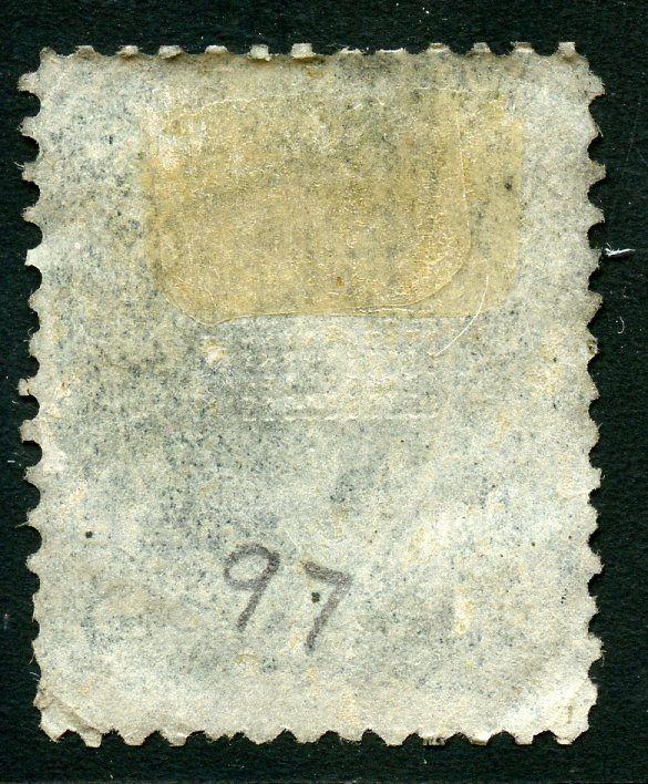 UNITED STATES SCOTT#97  12c WASHINGTON  USED