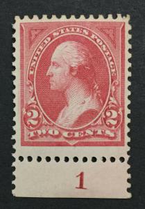 MOMEN: US #250 MINT OG NH #28231