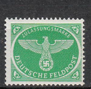 Germany - 1942 Military parcel stamp Sc# MQ2 - MNH  (9762)