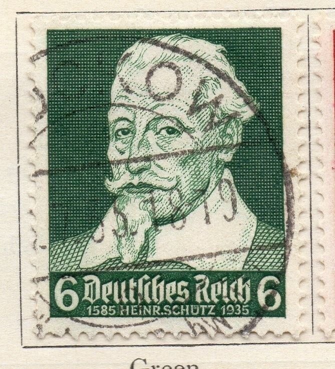 Germany 1935 Early Issue Fine Used 6pf. 106302