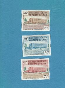 Laos 145-147  MNH