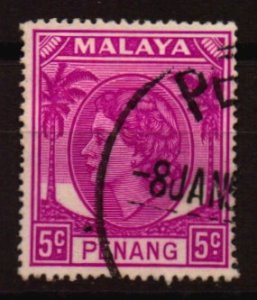 Malaya - Penang Scott 32 Used 