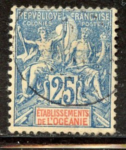 Guadeloupe # 38, Used.