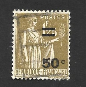 France 1934 - U - Scott #298