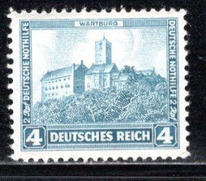 Germany Reich Scott # B44, mint nh