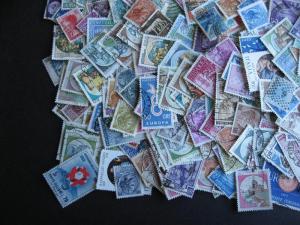 Hoard breakup mixture 400 commoner Italy. Duplicates & mixed condition