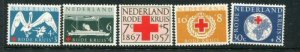 Netherlands #B311-5 Mint