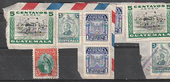 #214,317,C159,RA23 Guatemala Used on paper