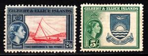 Gilbert and Ellice Isl. 70-1 mh