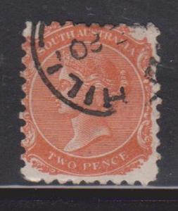 SOUTH AUSTRALIA Scott # 58 Used - Queen Victoria