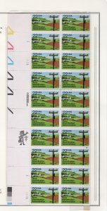 Scott # 2144 unused MNH Plate Block & ZIP  and strip of 20