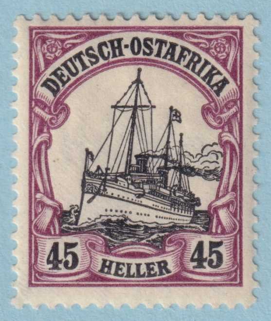 GERMAN EAST AFRICA 28 MINT HINGED OG * NO FAULTS VERY FINE! - GNC