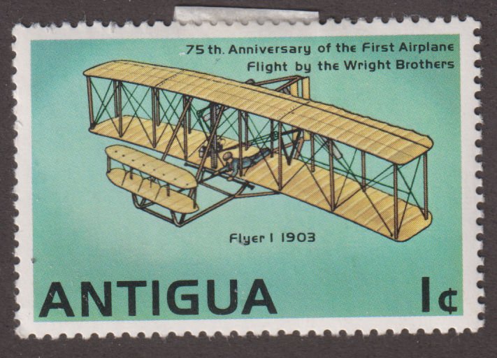 Antigua 496 Wright Bros. Flyer 1978