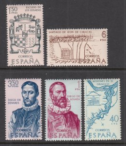 Spain 1547-1551 MNH VF