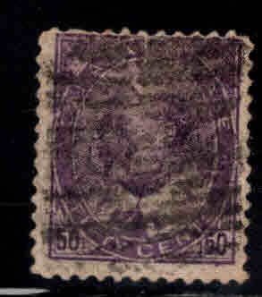 Canada Scott 95 Used heavy cancel nicely centered 1903 KEVII