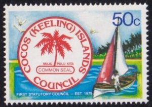 Cocos Islands #33 Mint