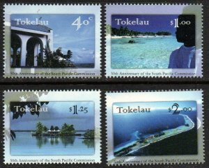 Tokelau Sc #243-246 MNH