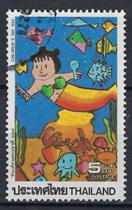 Thailand 1436 Used 1992 issue (ak1220)