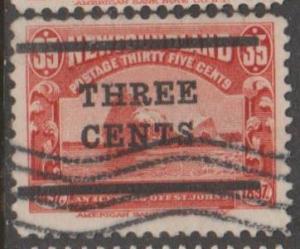 Canada Province - Newfoundland Scott #130 Stamp - Used Single