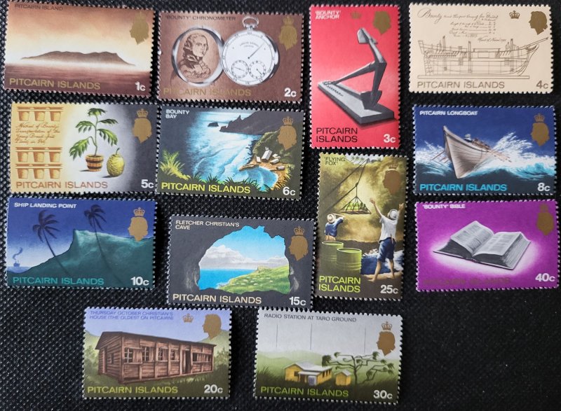 Pitcairn Is., 1969, set of 13, Bounty's Legacy,#97-109, 1c-40c, MH, SCV$...