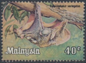 Malaysia    SC# 176   Used   Cobego  Flying Squirrel see details & scans