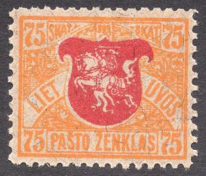 LITHUANIA SCOTT 36