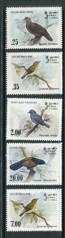 Sri Lanka #691-4,877 MNH