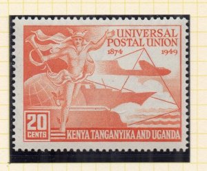Kenya Uganda Tanganyika 1949 Early Issue Fine Mint Hinged 20c. NW-157067