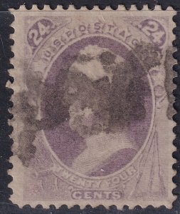 #153 Used, VF (CV $210 - ID49882) - Joseph Luft