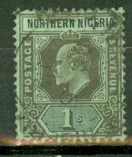 Northern Nigeria 25 used CV $55