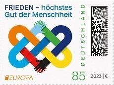 Germany / Duitsland - Postfris/MNH - Europa, Peace 2023