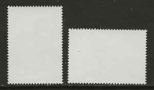 Spain Scott Cat # 2854-2855 Mint NH