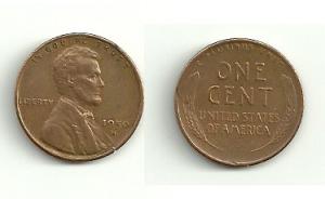 1950 S Lincoln Wheat Cent  #B112