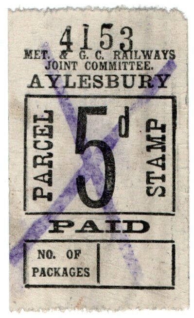 (I.B) Metropolitan & Great Central Joint Railway : Parcel 5d (Aylesbury)