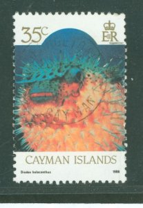 Cayman Islands #567  Single