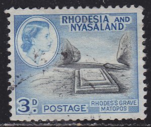 Rhodesia & Nyasaland 162 Cecil Rhodes Grave 1959