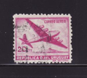 Uruguay C148 U Plane , Air Mail