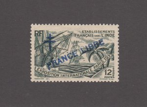 French India Scott #178 MH