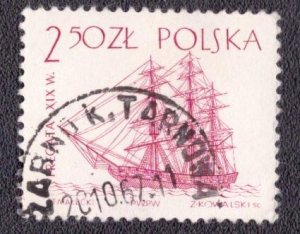 Poland - 1211 1964 Used