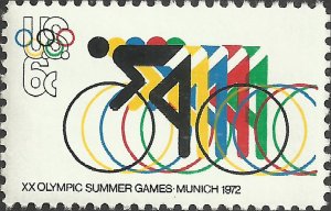 # 1460 Mint Never Hinged ( MNH ) OLYMPIC BICYCLEING