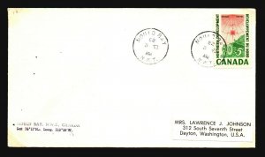 Canada - 3 1960s Polar Expedition Covers (II) - Z16033 