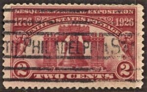 STAMP STATION PERTH US #627 Used