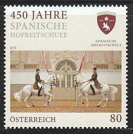 2015 Austria - Sc 2570 - MNH VF - 1 single - Spanish Riding School