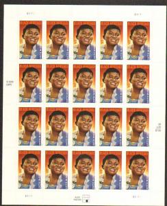 US #3996 Mint Sheet Hattie McDaniel black heritage